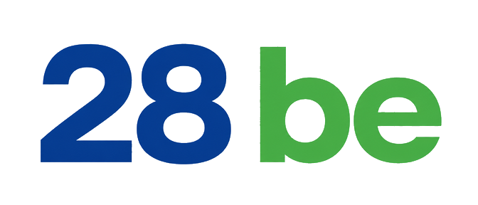 28 be logo